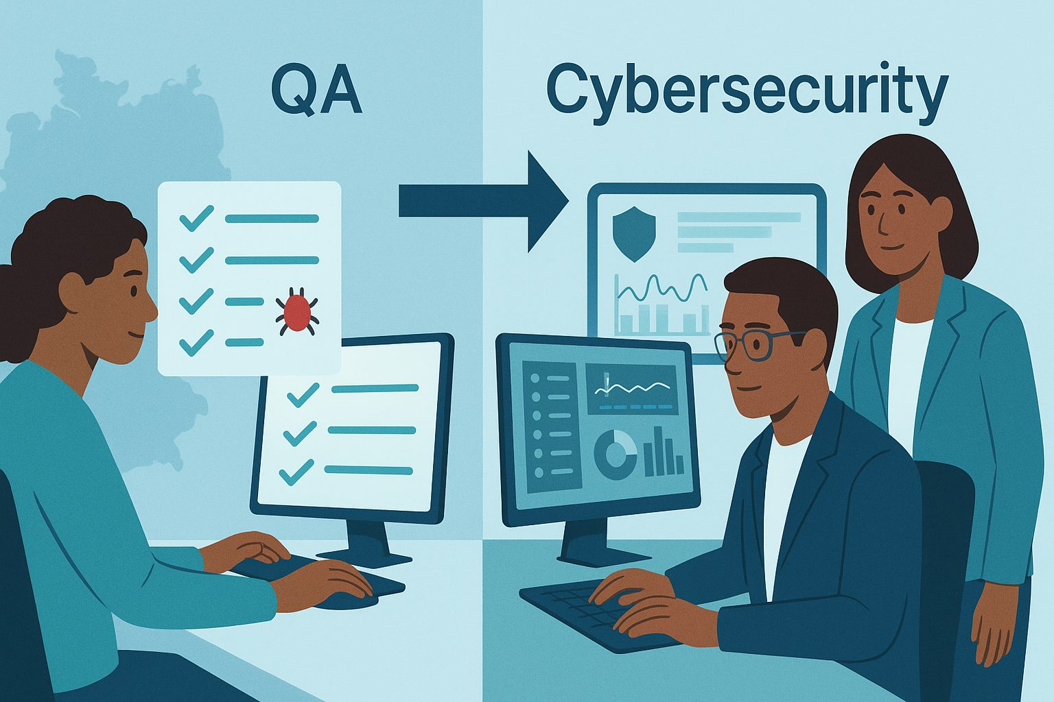 QA to Cybersecurity