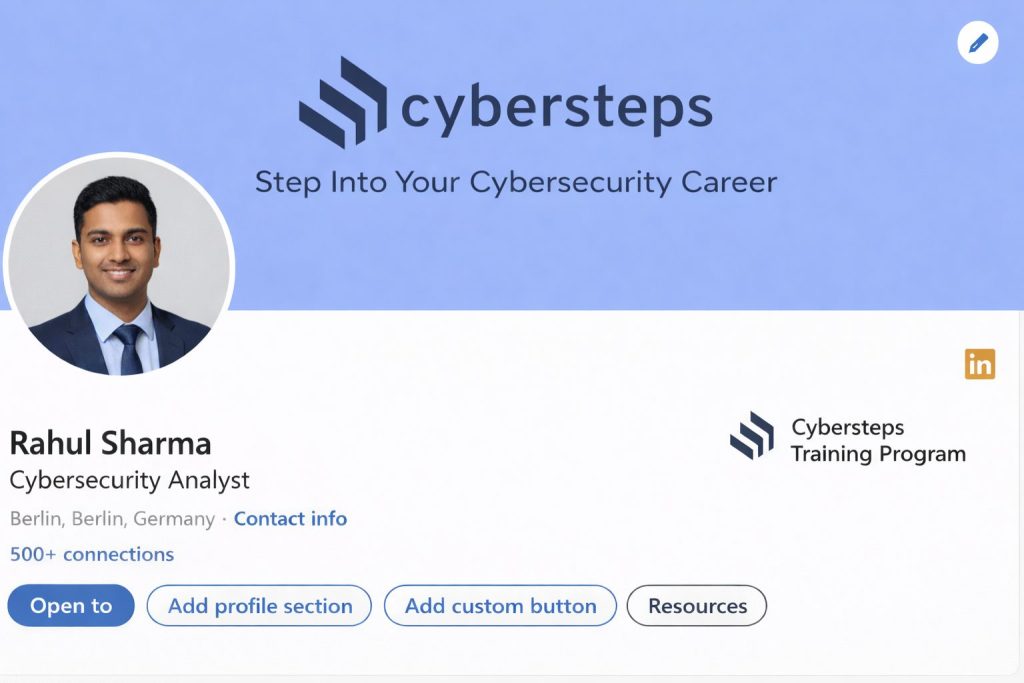 Cybersecurity LinkedIn Profile