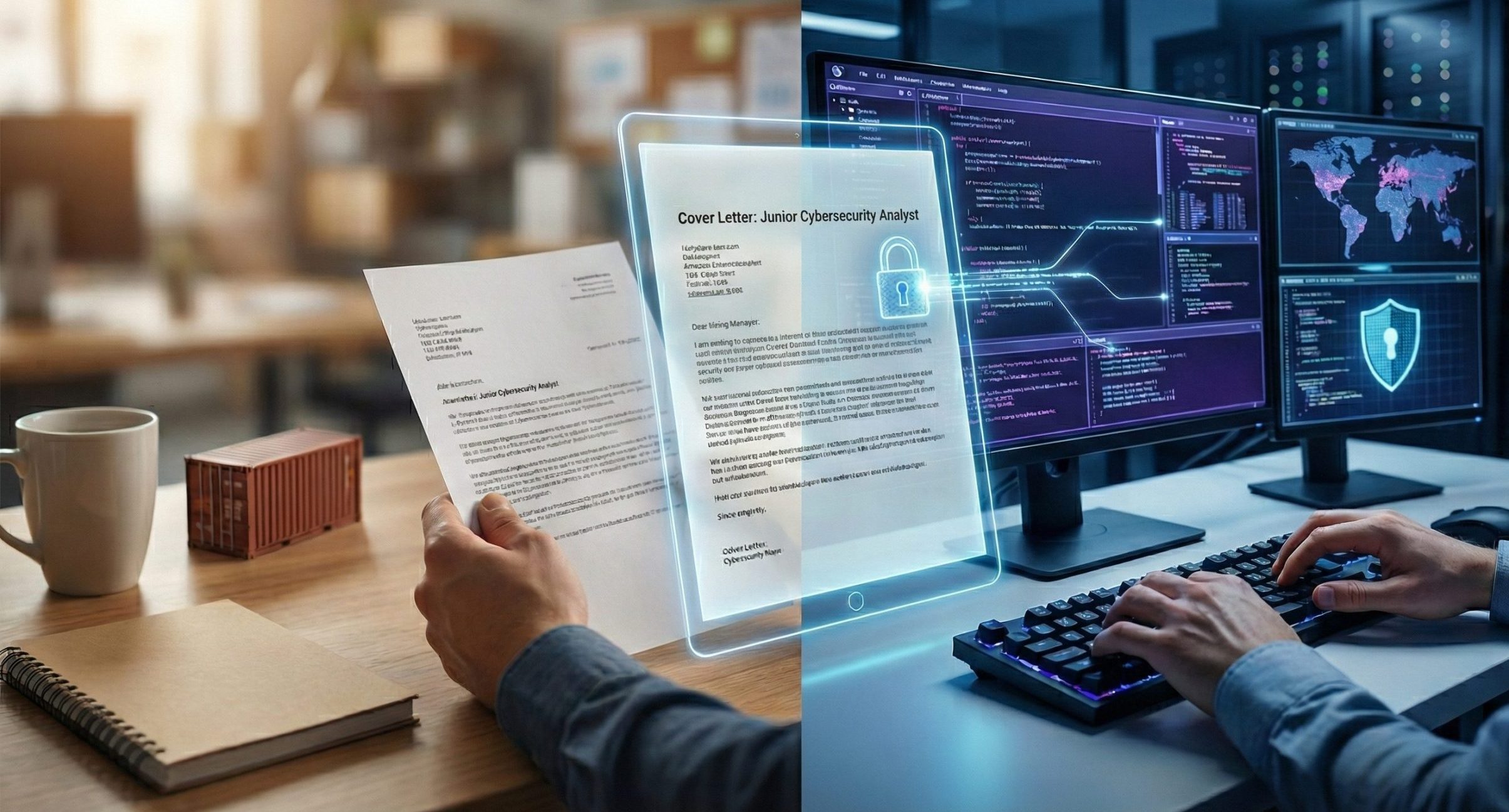 Cybersecurity Cover Letter