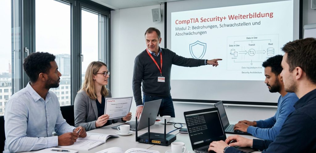 CompTIA Security+ Weiterbildung