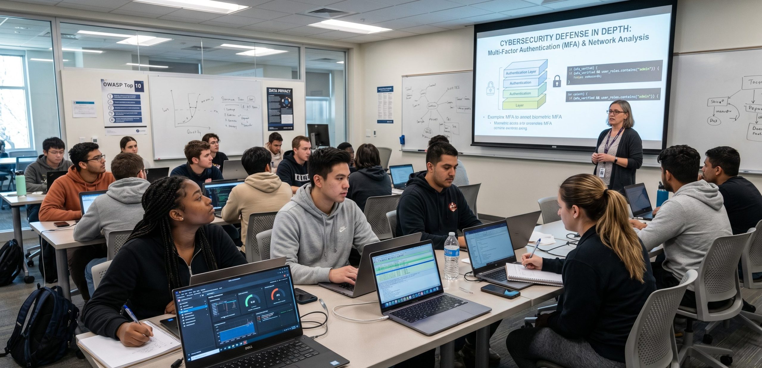 Cybersecurity classes Cybersecurity classes