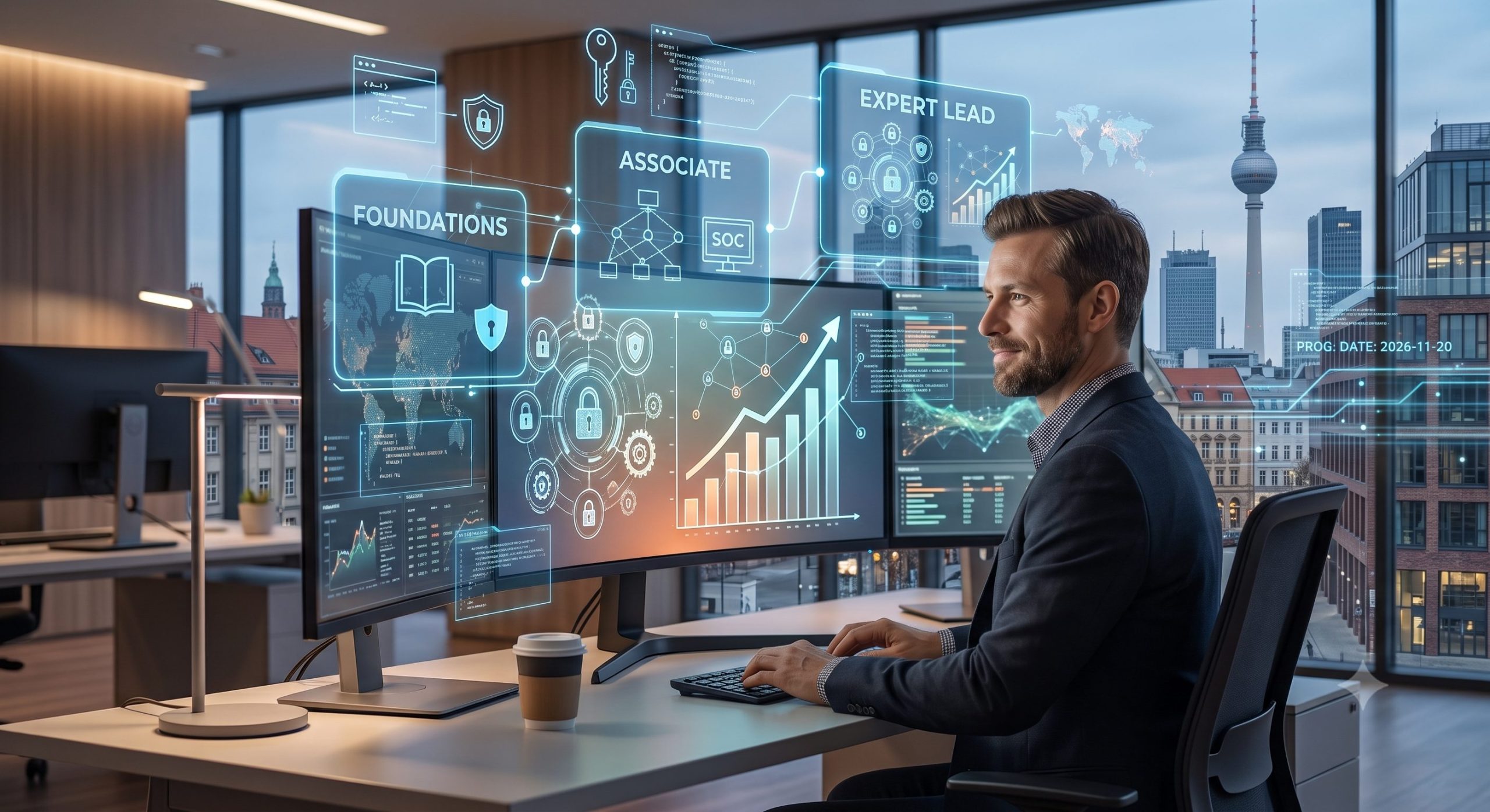 Cybersecurity career path